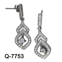 New Design 925 Silver Fashion Earrings Imitation Jewelry (Q-7753. JPG